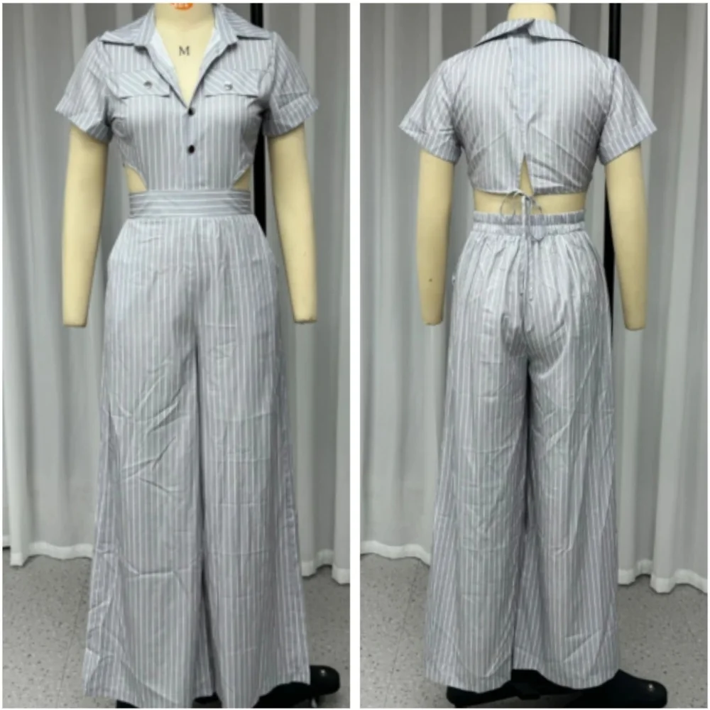 Open back jumpsuit - Picture 3 of 4